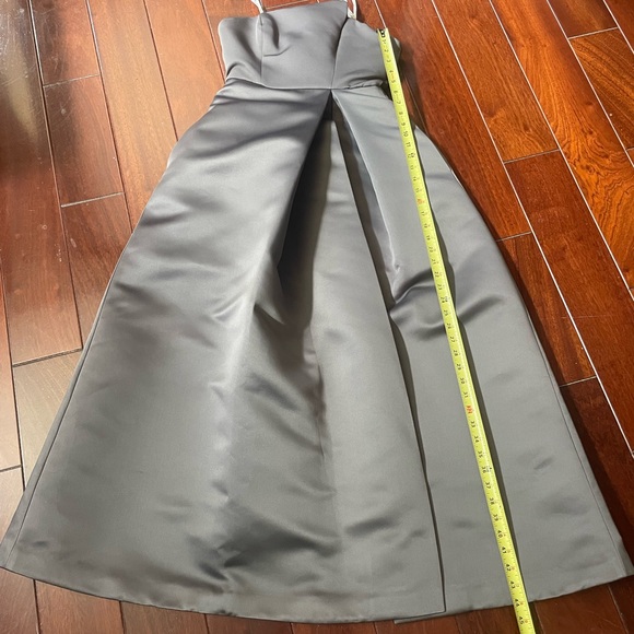 Halston Heritage Strapless Maxi - Picture 11 of 13